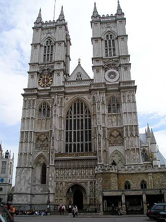 Westminster Abbey - The Hawksmoor West Front